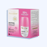 بيزلين مزيل رائحه رول اون لتفتيح البشره بالورد 50 مل 1+1 - Nabda Egypt